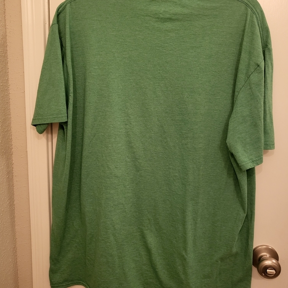 Vintage style plus size 2XL Mountain Dew tshirt green - Picture 3 of 3